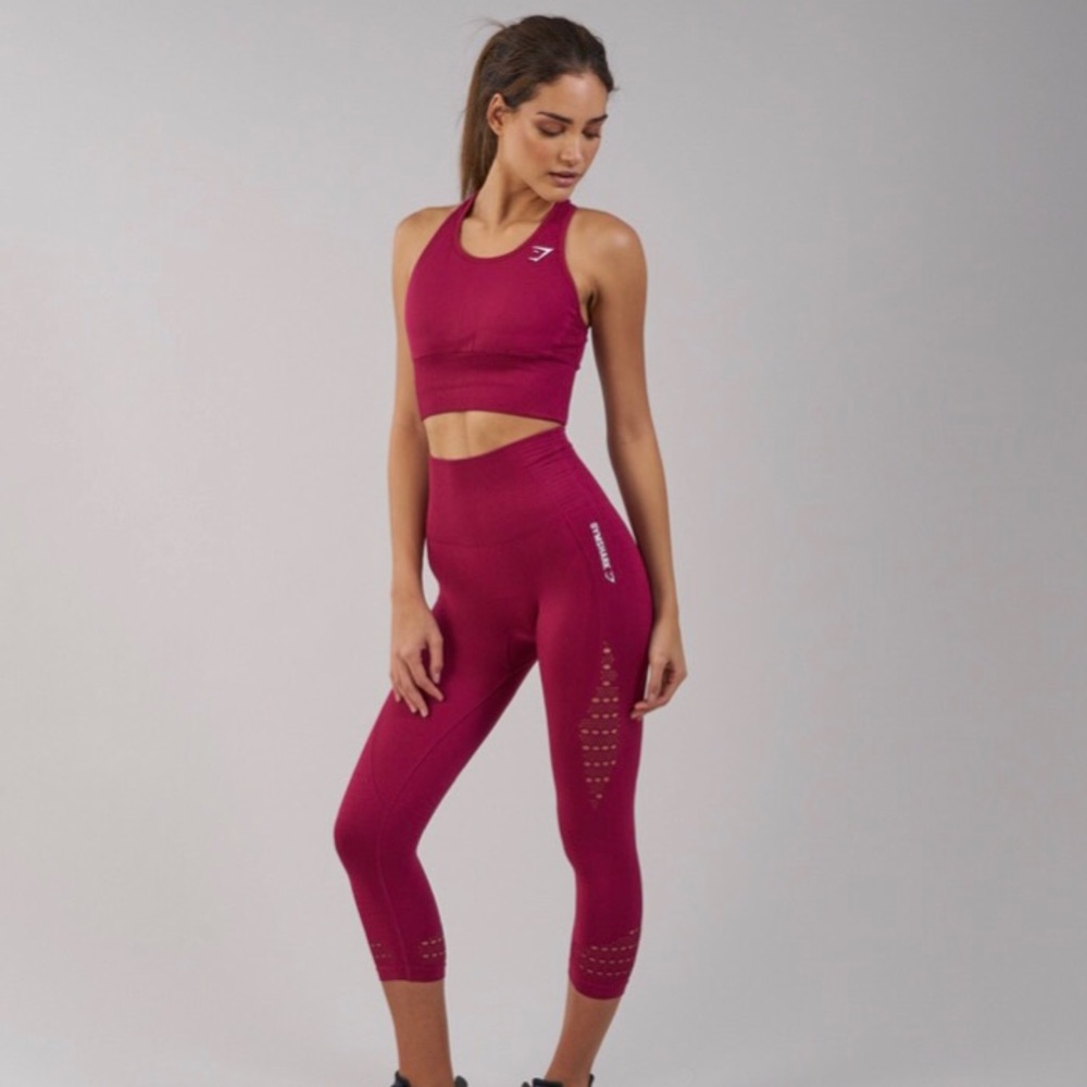 Gymshark Energy Seamless Cropped Leggings